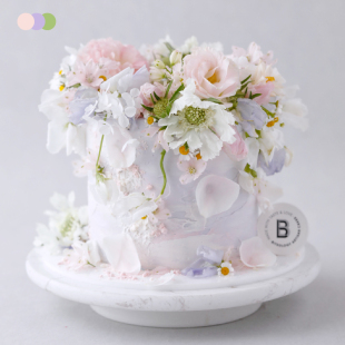 BITEOLOGY C152 新品 小清新新年生日蛋糕北京上海同城配送 初见