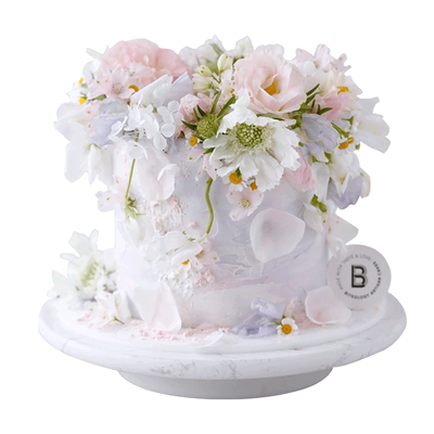 小清新鲜花北京生日蛋糕