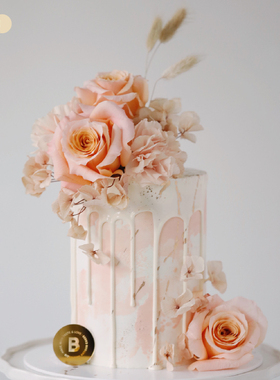 BITEOLOGY【不期而遇】C193妈妈鲜花生日蛋糕北京上海同城配送