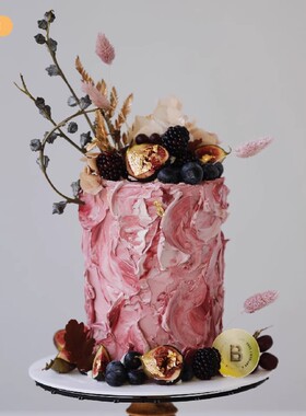 BITEOLOGY【阿尔忒弥斯】C195鲜奶加高生日蛋糕 同城配送上海北京