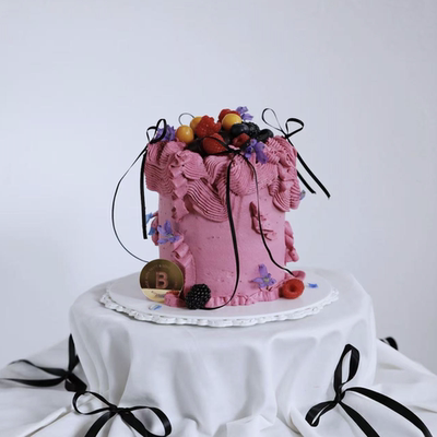 莓好时光】C281鲜花生日蛋糕