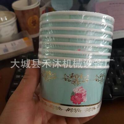 纸杯纸碗塑封包装机 茶隐杯包装机 全自动L450 喷气式热缩机