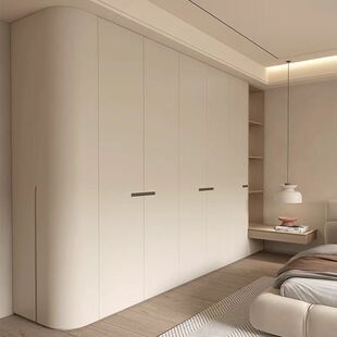 广州佛山华富立衣柜酒橱柜全屋定制工厂实木家具现代简约环保定制