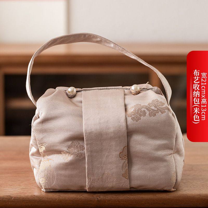 户外旅行茶具收纳包便携式家用盖碗套装茶包一壶两杯收纳袋茶事包,餐饮具,旅行茶具,淘宝优惠券,粉丝福利购,淘宝优惠卷