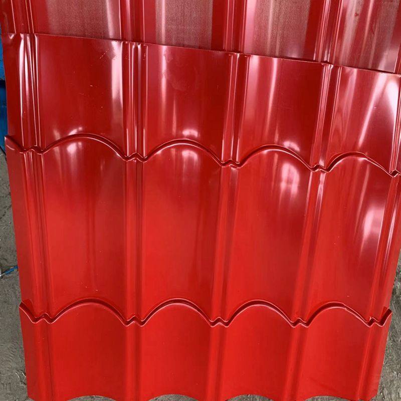 金属屋面铝合金琉璃瓦波浪竹节仿古铝瓦深灰色氟碳漆仿古铝镁锰瓦,基础建材,屋顶装饰瓦,淘宝优惠券,粉丝福利购,淘宝优惠卷