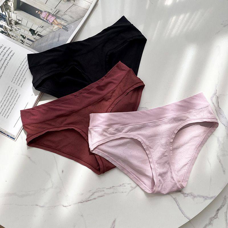 特价 高弹不紧绷低腰全包臀性感三条装内裤女 莫代尔裆透气三角裤,女士内衣/男士内衣/家居服,男三角内裤,淘宝优惠券,粉丝福利购,淘宝优惠卷