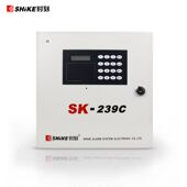 时刻SK 239C NET报警主机家用店铺有线无线远程红外线防盗报警器