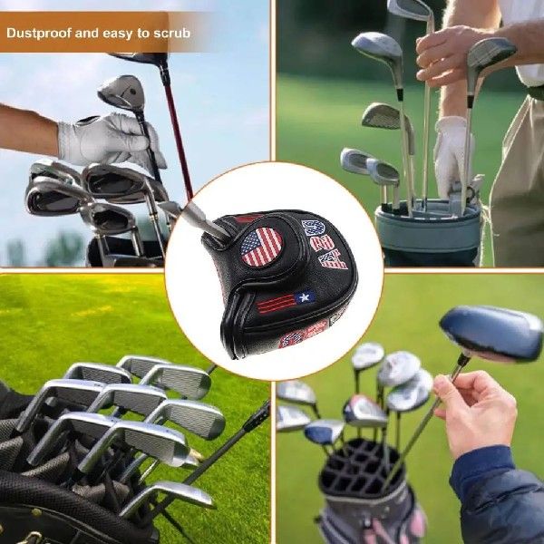 Golf Club Protective Equipment Usa Stars Stripes Golf 宠物/宠物食品及用品 鸟玩具 原图主图