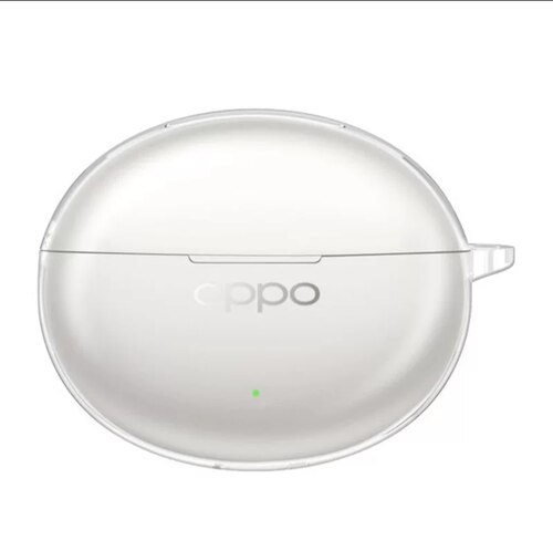 OPPO Enco Free4透明耳机壳 裸感高透 带壳可充电防摔保护套