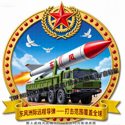 东风导弹打击范围覆盖全球汽车车