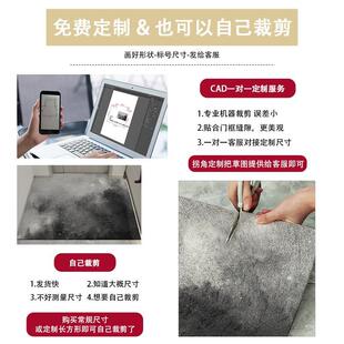 轻奢入户门地垫现代简约进门口防滑脚垫玄关耐脏垫子客厅高级地毯