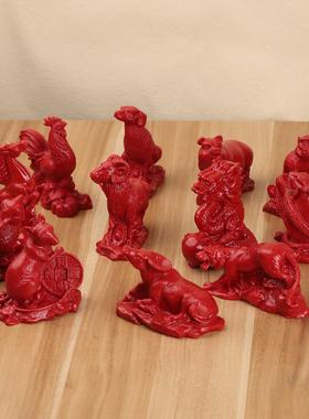 朱砂饰品生肖风水供应鼠，牛，虎，兔，龙，蛇，马，羊，猴，鸡，