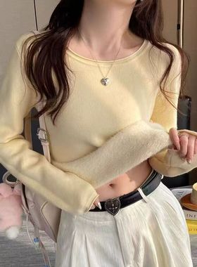 【小四专享】【超NICE的加绒毛衣】原卖48~加绒很温柔加绒毛衣