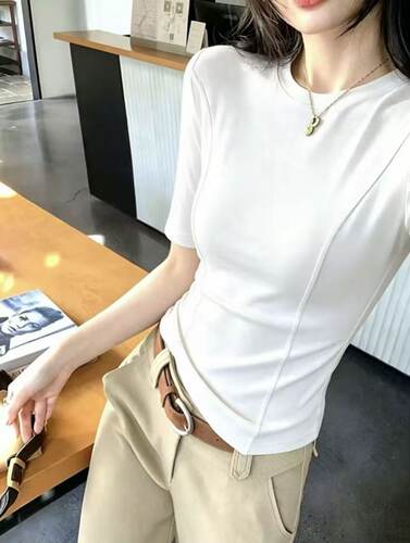 【小四私服系列】【你们喜欢的】老钱中袖～包容性好！弹力不变形