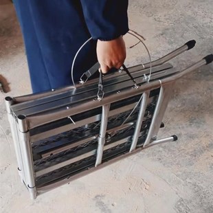 马凳折叠升降加厚多功能脚手架移动装修平台凳施工登高凳圆腿梯凳