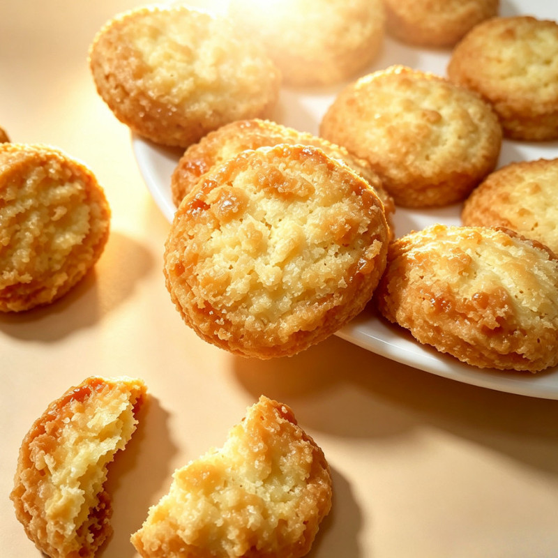 椰丝椰子椰奶香味零食黄金椰蓉酥芝士味独立休闲包装饼干椰黄酥酥