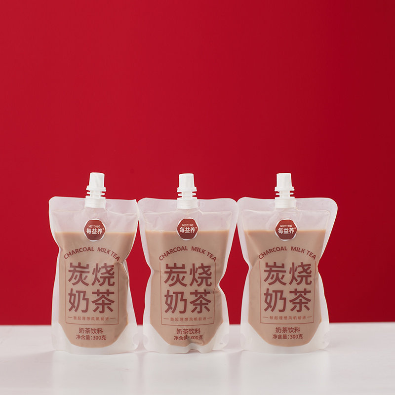 炭烧风味奶茶秋天奶茶饮料300g网红