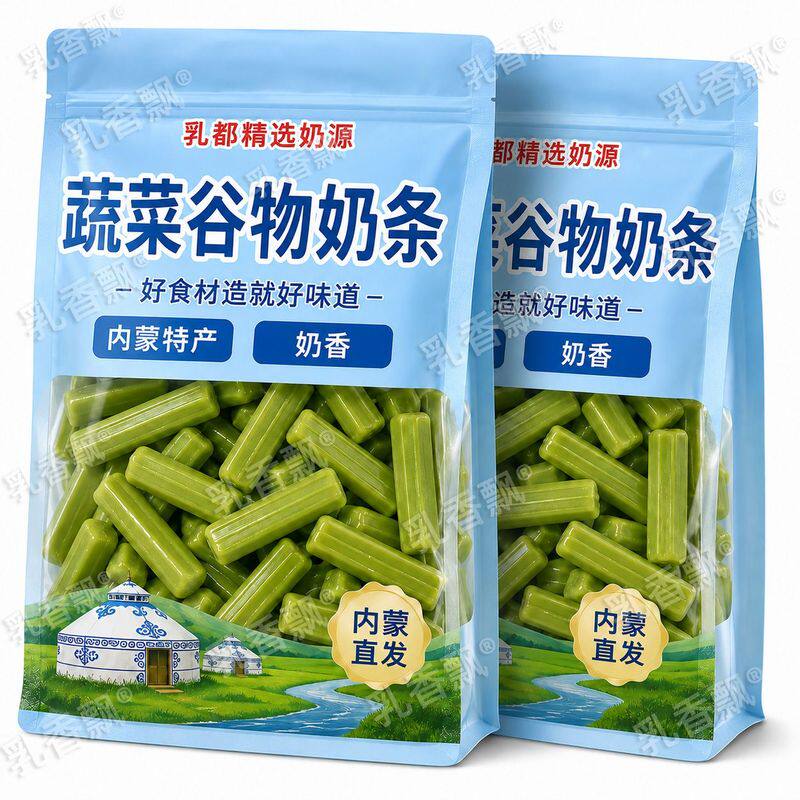 内蒙古特产蔬菜谷物奶条奶制品休闲办公室零嘴小吃儿童大人零食