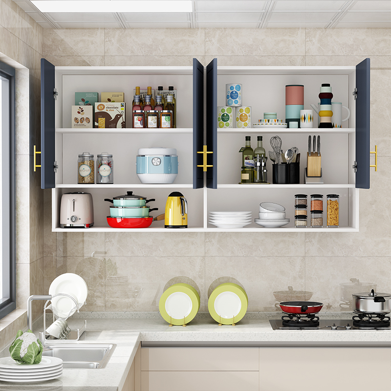 厨房吊柜墙壁柜客厅卧室挂墙式储物柜卫生间收纳柜置物架阳台顶柜