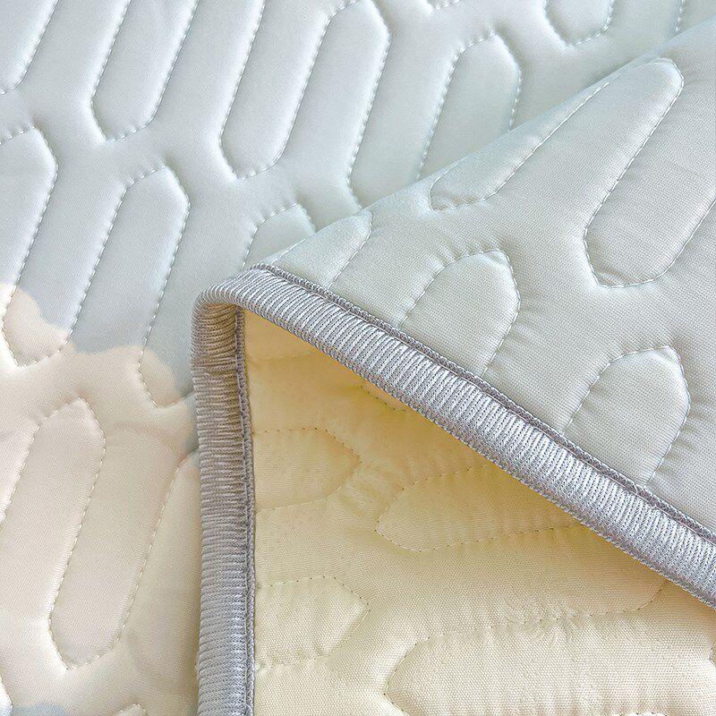 夏季冰丝乳胶凉席三件套母婴A类可水洗夏凉床垫儿童宿舍床单床笠