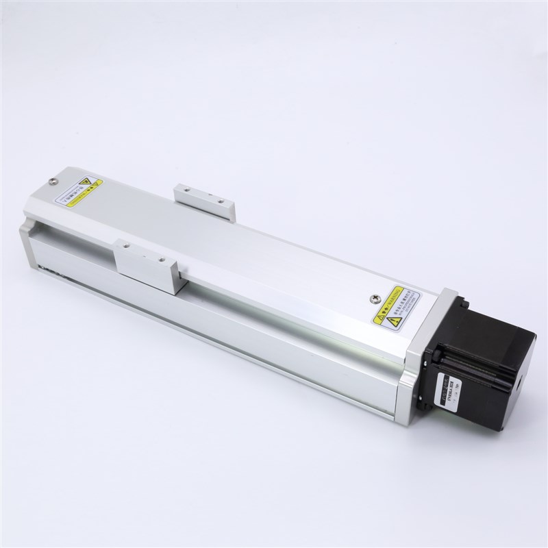 海杰嘉创密封直线导轨滑台模组精密滚珠丝杠57步进马达套装工作台