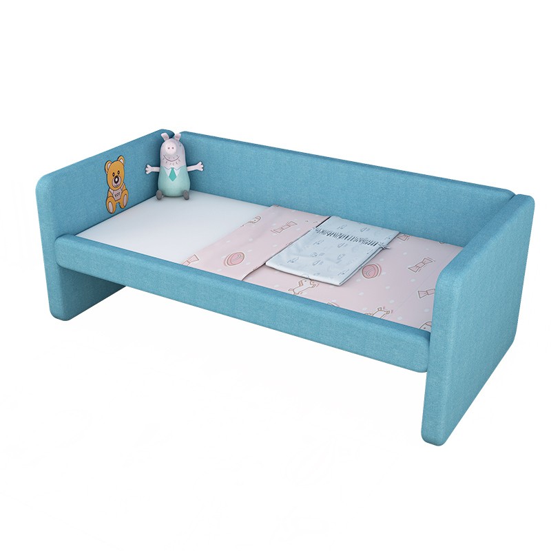 儿童床实木床无甲醛宝宝婴儿床男孩女拼接大床小床加宽边床公主床