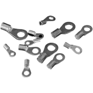 OT冷压端子接线铜鼻子线耳圆形裸端子接线端子1 2.5 1.5