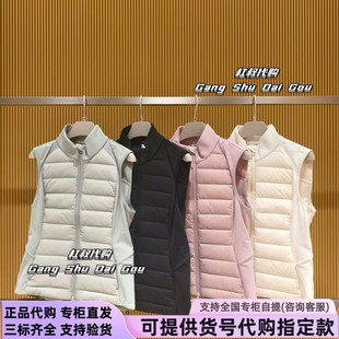 本来国内正品代购BNM150006秋季新款女装休闲时尚无袖马甲羽绒服