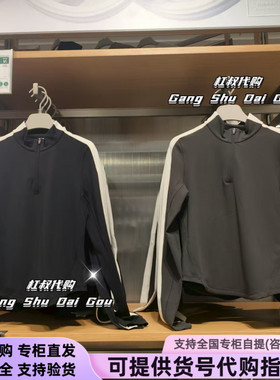 本来国内正品代购BNX450016女士云感柔立领T恤秋季新款运动上衣