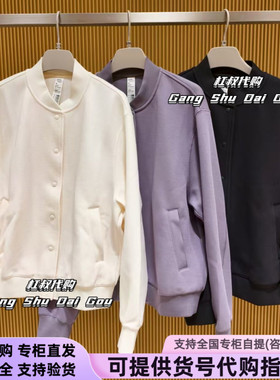 本来国内正品代购BNM150035女士棒球领针织外套秋季新款运动夹克