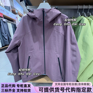 本来国内正品代购BRL160001男士户外连帽冲锋衣外套2026春新款