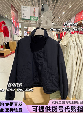 本来国内正品代购BNR160001落肩宽松户外立领外套2026春新款