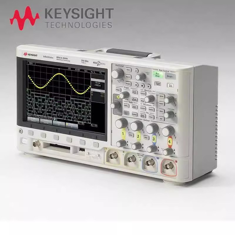 速发是德1技安捷2DSOX20科伦A DSOX2014A 数字示波器租售维修