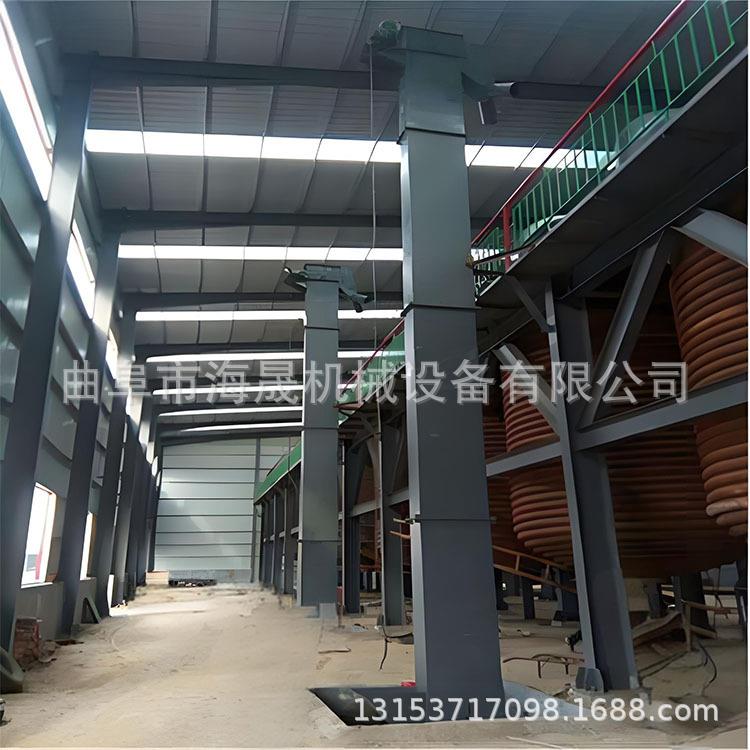 不锈钢斗式提升机 非标粮食颗粒入罐上料机 双出料口斗式提升机