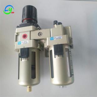 06油水分离器现货供应 厂价压缩空气过滤器气源二联体AL4000