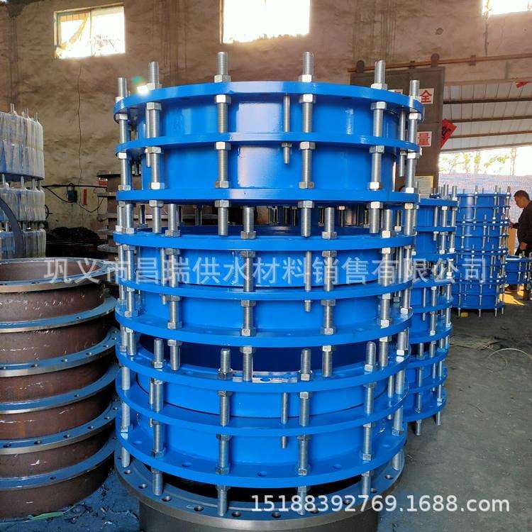 双法兰传力接头 C2F型双法兰松套传力接头 钢制传力伸缩器伸缩节