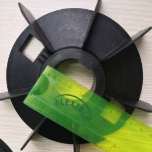 ABB电机散热风叶 M2BAX 160MLC2电机 3GZV304 014-1