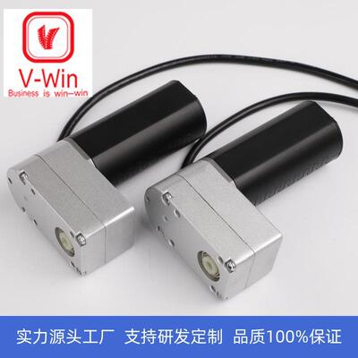 YHD3045-MT010小型电动推杆马达蜗轮减速电机驱动升降桌电机