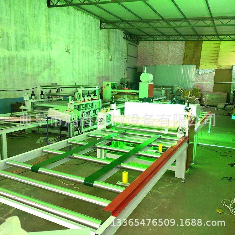 新一代光固机价格 诚信铸造高光彩绘面罩光机 uv大板工艺品罩光机