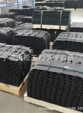 钩机链板住友SH200A3 SH200C2挖掘机履带板总成链条板矿山链筋板