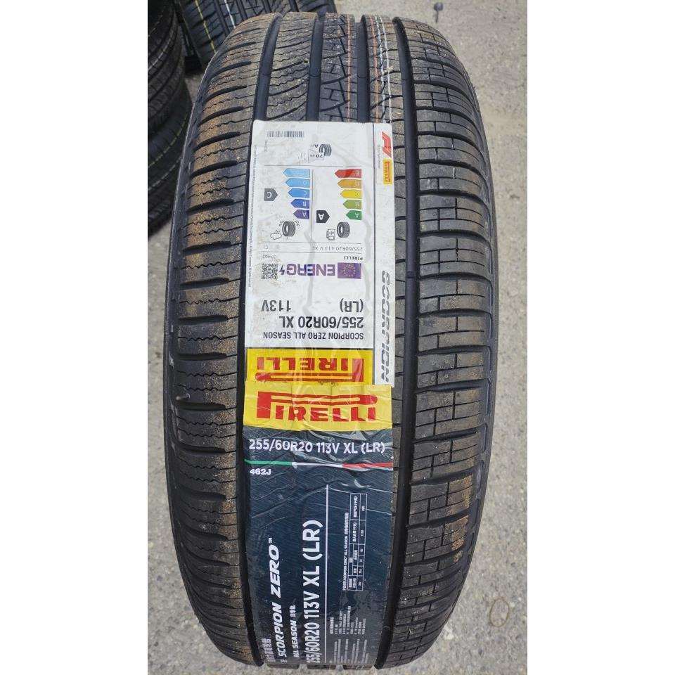 倍耐力255/60-20 蝎子王四季SC-ZERO A/S 113V LR 进口 新卫士