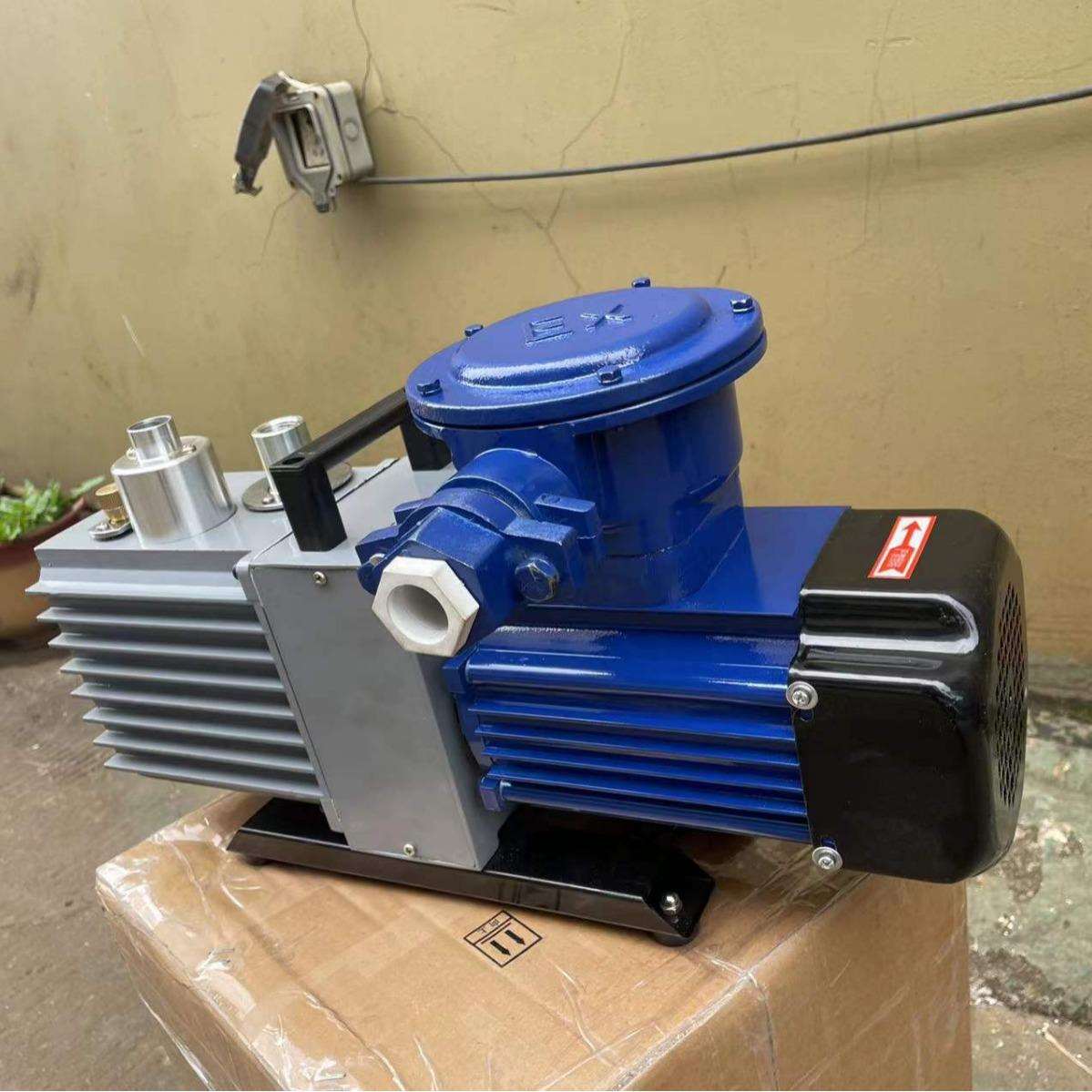 真空泵2XZ-4防爆电机 厂家直供 直联旋片式真空泵