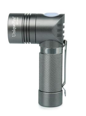 Uniquefire 调焦XP-G2 Led 铝合金手电筒 创新MINI7字型手电