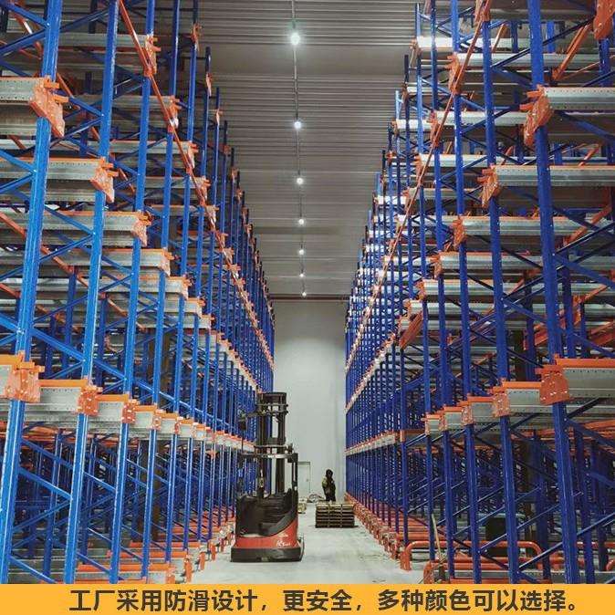 货架立体仓库穿梭车自动化密集存储智能仓储设备重型工业物流图片