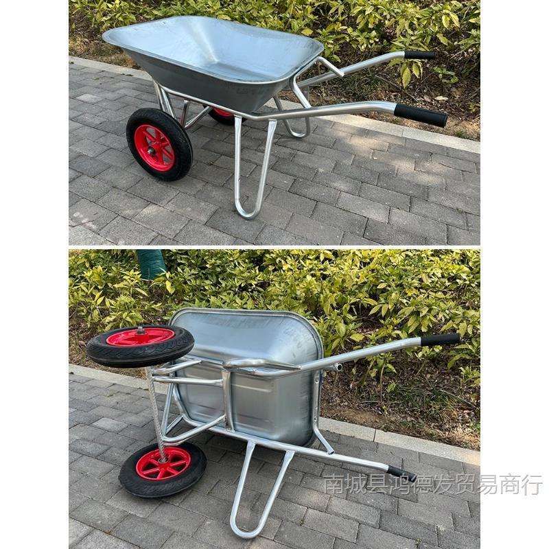 手推车大棚跑量工具推沙花园小推车货车独轮泥土农用单轮其他