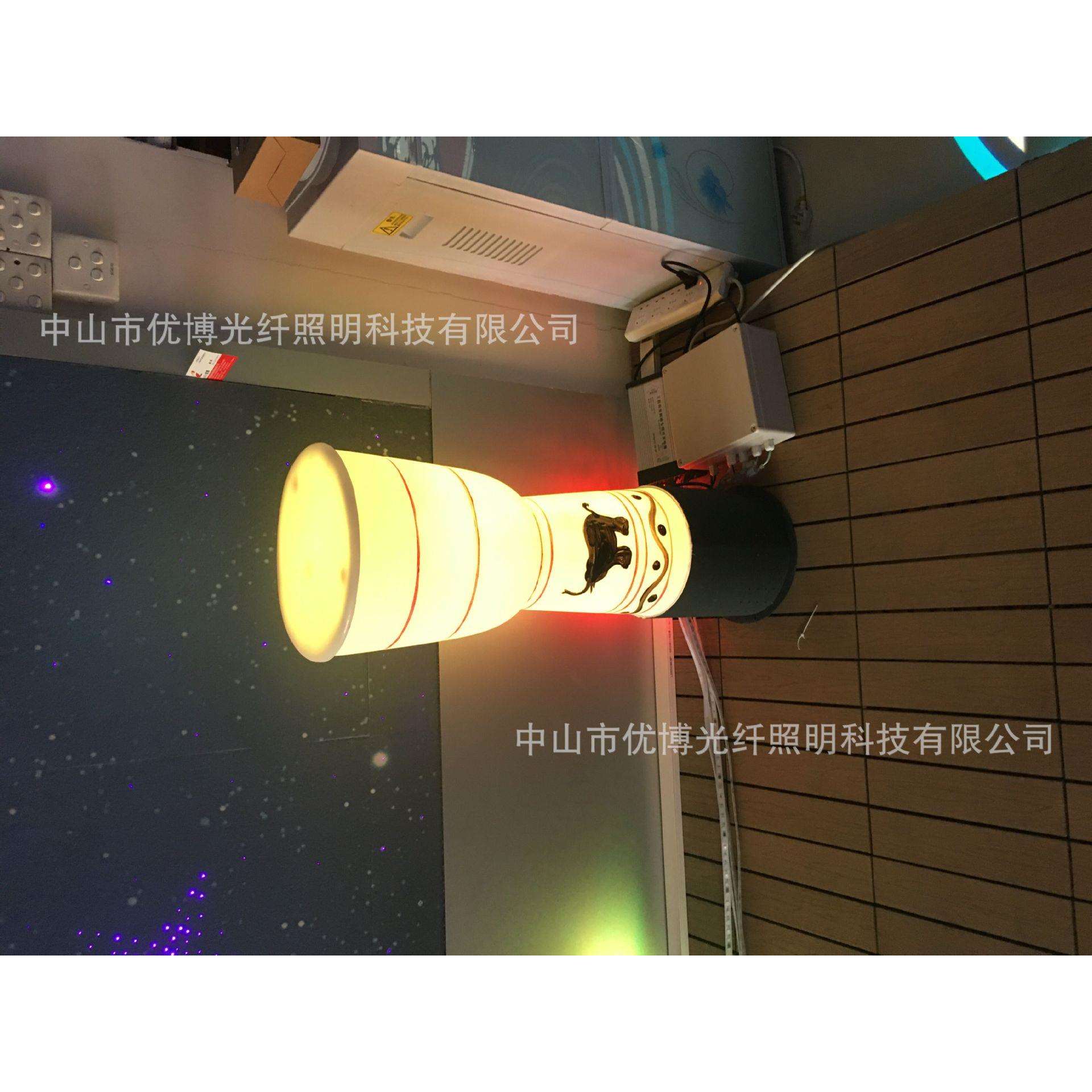 互动感应手鼓,敲击互动类道具音乐灯光感应互动装置
