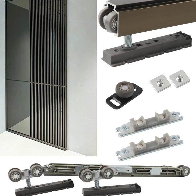 极窄铝框门斜轮双向缓冲吊滑木质推拉移门口袋门轨道滑轮五金配件,鲜花速递/花卉仿真/绿植园艺,割草机/草坪机,淘宝优惠券,粉丝福利购,淘宝优惠卷