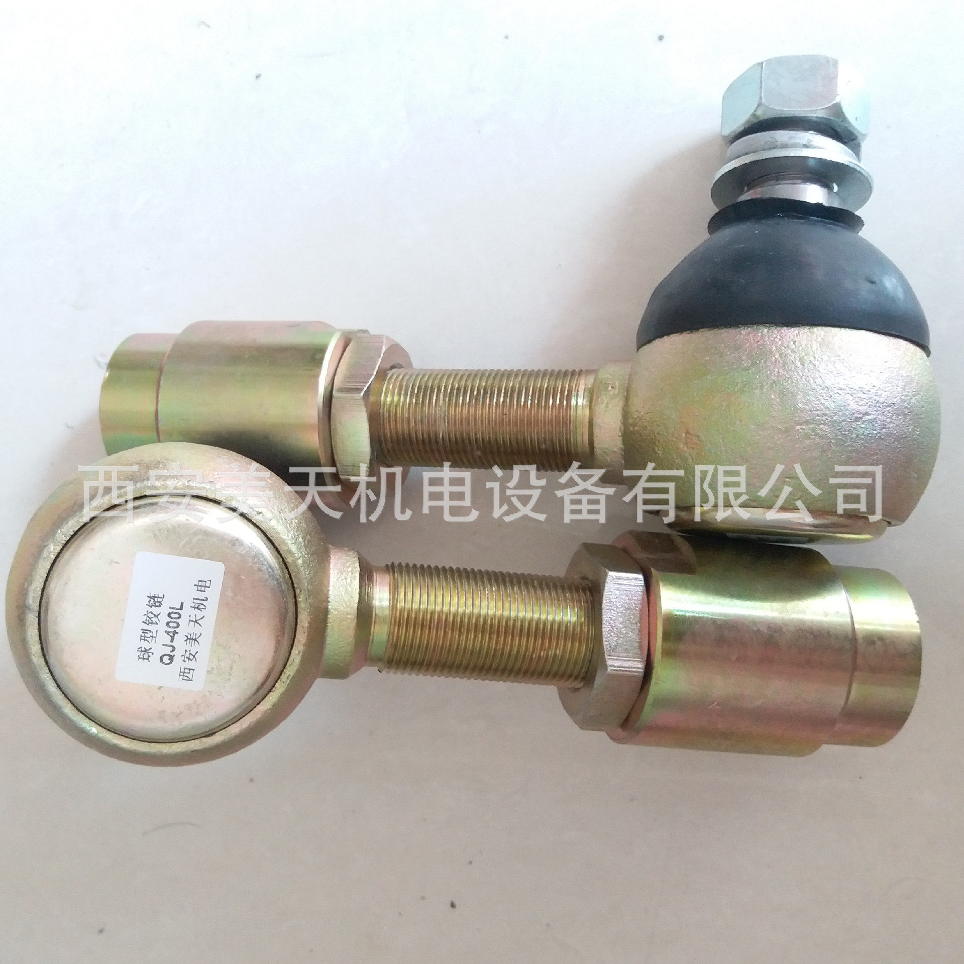 风机进口挡板万向节 QJ-400 球形铰链机构