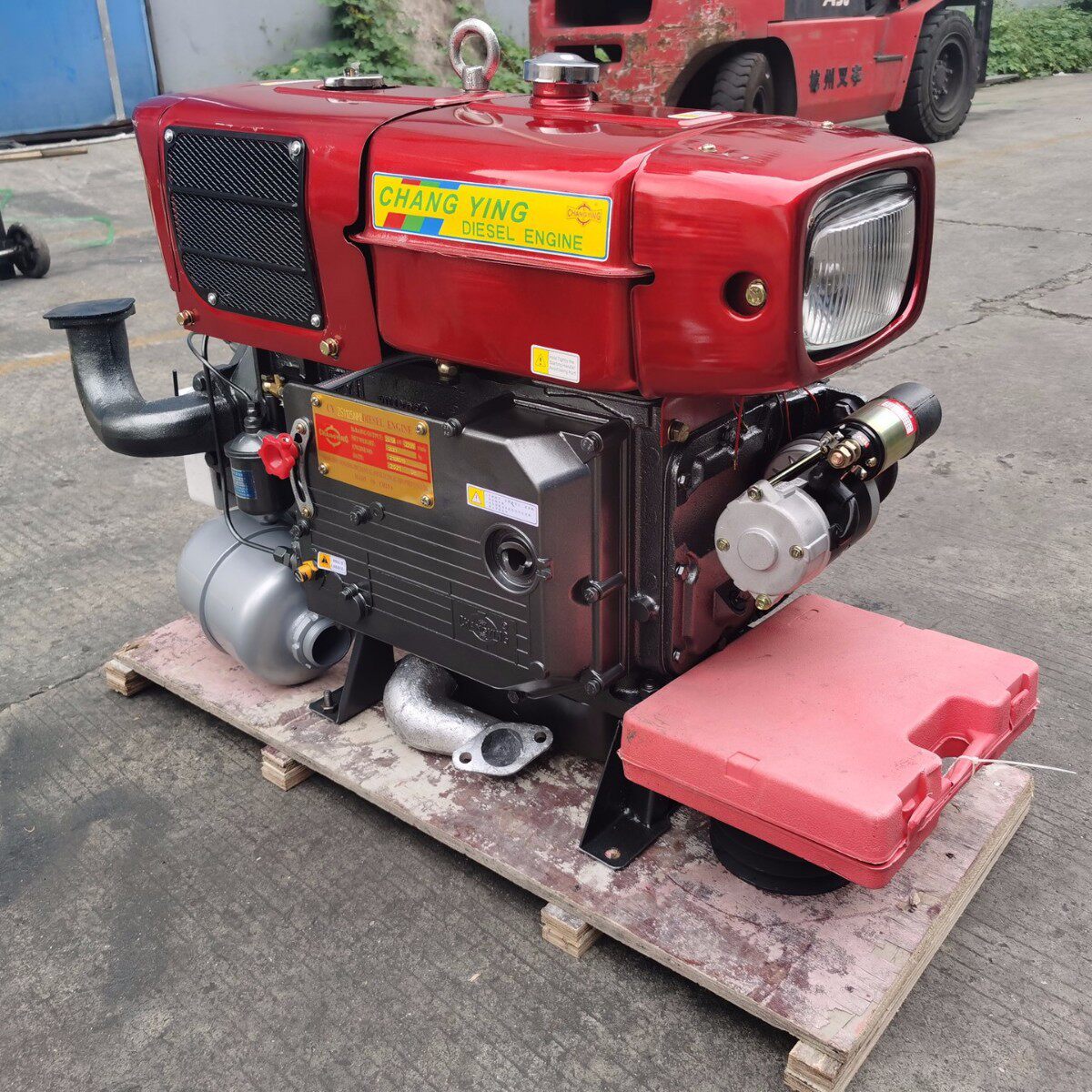 热销产品常赢牌CYZS1130NML(30HP)冷凝式单缸水冷柴油发动机