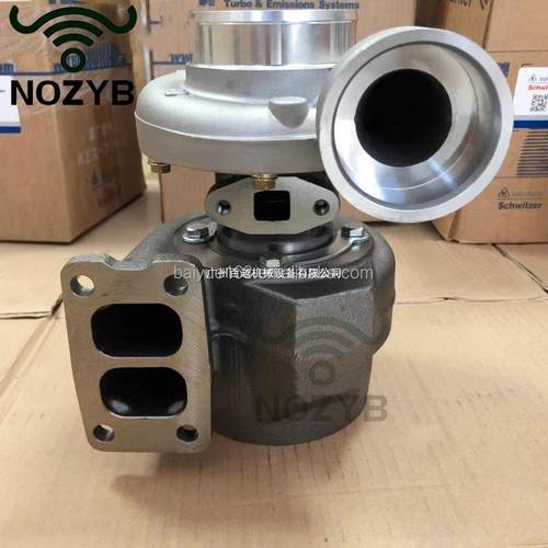 挖掘机配件沃尔沃EC210B道依茨D6D发动机涡轮增压器S2B 318844